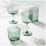 like. by Villeroy & Boch Like Glass Gl&auml;ser Set 8-teilig - Sage
