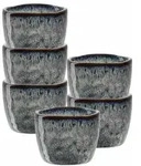 Leonardo MATERA Eierbecher &oslash; 5,2 cm 6er Set - Anthrazit