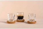 Leonardo GOCCE Espressoglas-Set (1/2/3) 60 ml 6-teilig