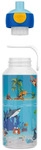 Mepal CAMPUS Trinkflasche Pop-Up 400 ml - Tropical Ocean (2025)