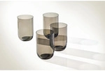 like. by Villeroy & Boch Like Glass Longdrinkbecher 385 ml 2er Set - Smoke
