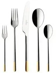 Villeroy & Boch Ella teilvergoldet Tafelbesteck 180-teilig "Gastro-Set"
