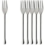 Villeroy & Boch Udine Kuchengabel 6er Set
