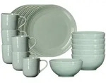 Ritzenhoff & Breker Levi Fr&uuml;hst&uuml;cks-Set 18-teilig - Gr&uuml;n