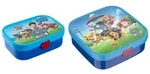 Mepal CAMPUS Brotdosen-Set mit Gabel - Paw Patrol Pups (2025)