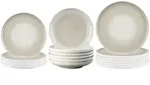 Seltmann Weiden Sento Home Teller-Set 18-teilig - Aura cream