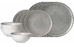 Ritzenhoff & Breker Natura Basic-Set 12-teilig - Grau
