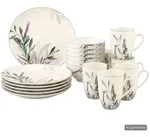 Seltmann Weiden Savona Provence Fr&uuml;hst&uuml;cks-Set 18-teilig