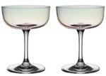 like. by Villeroy & Boch Like Glass Sektschale / Dessertschale 100 ml 2er Set - Pearl
