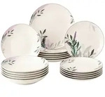 Seltmann Weiden Savona Provence Teller-Set 18-teilig