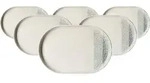 Ritzenhoff & Breker Trio Servierplatte 30 x 20 cm 6er Set - Grau