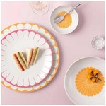 Villeroy & Boch Fleur Couleur Pastaschale &oslash; 24 cm 6er Set - Soleil