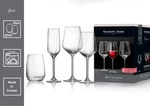 Ritzenhoff & Breker Jive Wei&szlig;weingl&auml;ser 370 ml 4er Set