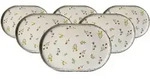 Ritzenhoff & Breker Viola Servierplatte 30 x 20 cm 6er Set