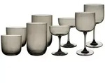like. by Villeroy & Boch Like Glass Gl&auml;ser Set 8-teilig - Smoke