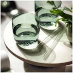 like. by Villeroy & Boch Like Glass Wein- und Wassergl&auml;ser Set 4-teilig - Sage