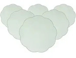 Villeroy & Boch Fleur Accessoires vert Platzset &oslash; 40 cm 6er Set