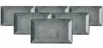 Ritzenhoff & Breker Grana Servierplatte 25 x 15 cm 6er Set