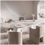Villeroy & Boch NewMoon beige Platzteller &oslash; 29 cm 6er Set