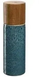 Leonardo MATERA Gew&uuml;rzm&uuml;hle 17 cm blau