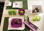 Ritzenhoff & Breker Melodie Servierschale &oslash; 18,5 cm 6er Set