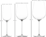 Zwiesel Glas VUELO Wein- und Champagnergl&auml;serset 6-teilig