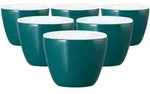 Seltmann Weiden Life Fashion Snack and Egg 6er Set - Trendy Petrol