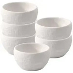 Villeroy & Boch Manufacture Rock Blanc Eierbecher &oslash; 4,8 cm 6er Set