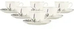 Seltmann Weiden Savona Provence Kaffeetasse mit Untertasse 270 ml 6er Set