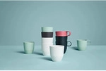 Mepal SILUETA Becher 200 ml 4er Set - Nordic Black