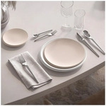 Villeroy & Boch NewMoon beige Speiseteller &oslash; 27 cm 6er Set