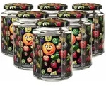 Ritzenhoff & Breker Smile Vorratsglas 770 ml sechseckig 6er Set