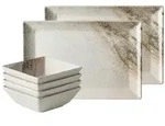 Ritzenhoff & Breker Arezzo Platten- & Schalen-Set klein 6-teilig