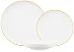 Seltmann Weiden Sento Home Pure Lines Teller-Set 18-teilig - Mango Orange