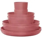 Mepal SILUETA Geschirr-Set 8-teilig - Vivid Mauve
