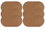 Ritzenhoff & Breker Tavolo Platzmatte &oslash; 35 cm 48er Set - Braun