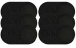 Ritzenhoff & Breker Tavolo Platzmatte &oslash; 35 cm 48er Set - Dunkelgrau