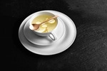 Seltmann Weiden Beat Color Glaze Untertasse &oslash; 13,7 cm 6er Set - Wei&szlig;