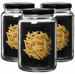 Ritzenhoff & Breker Mara Vorratsglas 1,7 l 3er Set
