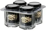 Ritzenhoff & Breker Mara Vorratsgl&auml;ser-Set 196 ml 4-teilig