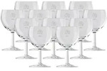 Van Well Ballon Profi Weinglas 0,1 l + 0,2 l geeicht 12er Set