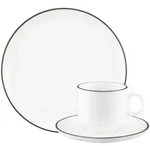 Seltmann Weiden Sento Home Pure Lines Kaffeeservice 18-teilig - Chocolate Brown