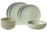 like. by Villeroy & Boch Perlemor Alga Einsteiger-Set 8-teilig