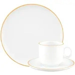 Seltmann Weiden Sento Home Pure Lines Kaffeeservice 18-teilig - Mango Orange