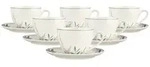Seltmann Weiden Savona Provence Milchkaffeetasse mit Untertasse 340 ml 6er Set