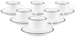 Seltmann Weiden Sento Home Pure Lines Espressotasse mit Untertasse 80 ml 6er...