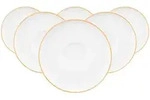Seltmann Weiden Sento Home Pure Lines Kombiuntertasse &oslash; 16,2 cm 6er Set - Mango
