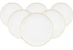 Seltmann Weiden Sento Home Pure Lines Speiseteller &oslash; 27,6 cm 6er Set - Mango...