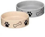 Ritzenhoff & Breker Mika Dog Futternapf &oslash; 14 cm 2er Set