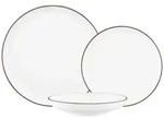 Seltmann Weiden Sento Home Pure Lines Teller-Set 18-teilig - Chocolate Brown